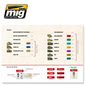 AMMO of Mig Jimenez 6003 PAINTING WARGAME TANKS (English) – immagine 5