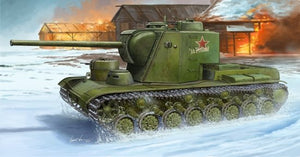 Trumpeter 05552 KV-5 Char super lourd (1/35)