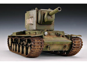 Trumpeter 00312 Russia KV-2 Tank 1/35 – zdjęcie 3