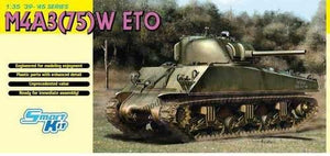 Dragon 6698 M4A3(75)W ETO - Smart Kit 1/35 – imagen 2