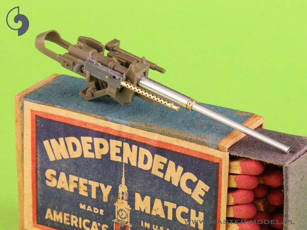 Master GM-35-086 Browning M1919 A4 .30 cal (7,62mm) - karabin maszynowy 1/35 – Bild 7