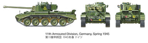 Tamiya 35380 British Cruiser Tank A34 Comet 1/35 – Bild 12