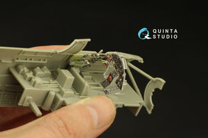 Quinta Studio QD48359 TBF-1 Avenger 3D-Printed &amp;amp; coloured Interior on decal paper (Academy) 1/48 – immagine 10