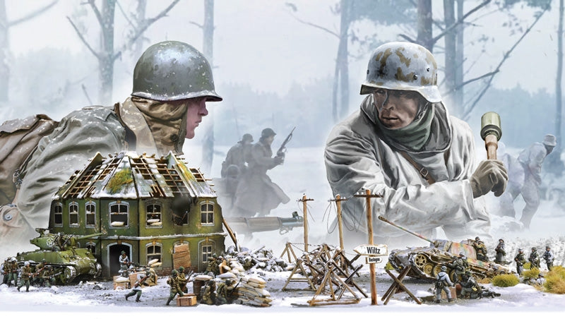 Italeri 6186 Bastogne Siege 80 Years - BATTLE SET 1/72 – zdjęcie 2