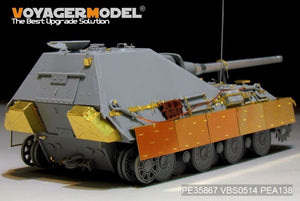 Voyager Model PE35867 WWII German Jagdpanther II tank destroyer basic gor AMUSING HOBBY 1/35 – immagine 6