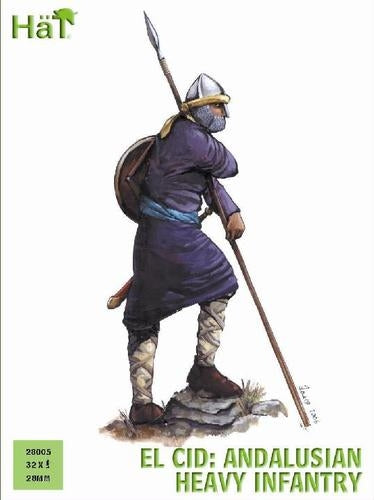Hat 28005 Andalusian Heavy Infantry 28mm