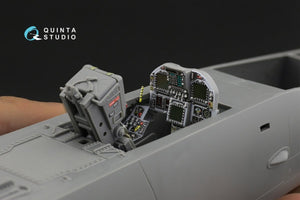 Quinta Studio QD32109 F/A-18C Late 3D-Printed &amp;amp; coloured Interior on decal paper (Academy) 1/32 – Bild 8