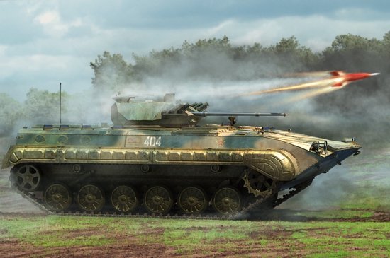 Trumpeter 05558 PLA ZBD-86B IFV 1/35