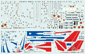 Fine Molds 72949 JASDF Mitsubishi F-2B S/N 63-8101, Air Development &amp;amp; Test Wing 1/72 – immagine 7