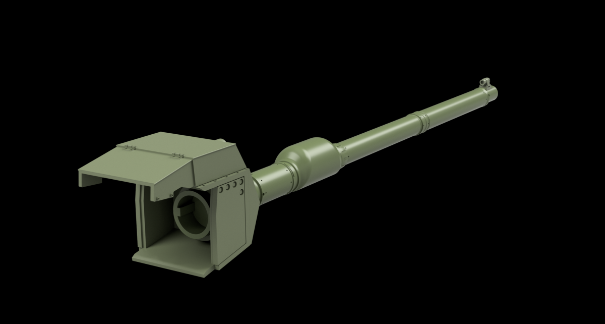 Panzer Art GB35-150 CN08 Gun for MBT K2 Black Panther 1/35 – Bild 3