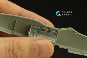 Quinta Studio QD72047 Me-262A 3D-Printed &amp;amp; coloured Interior on decal paper (Academy) 1/72 – Bild 10