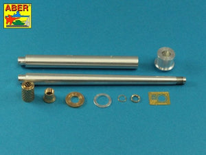 Aber 35L-268 Lufa do niemieckiej armaty samobieżnej 17cm Kanone 72 (Sf) 1/35 – imagen 2