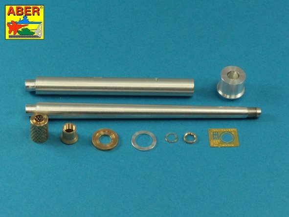 Aber 35L-268 Lufa do niemieckiej armaty samobieżnej 17cm Kanone 72 (Sf) 1/35 – imagen 2