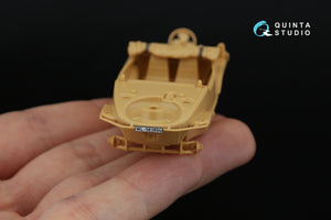 Quinta Studio QDS-48553 Schwimmwagen type 166 3D-Printed &amp;amp; coloured Interior on decal paper (Tamiya) (small version) 1/48 – Bild 8