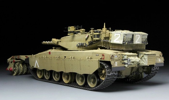 Meng modèle TS-005 Merkava Mk.3 BAZ (1/35) – image 5
