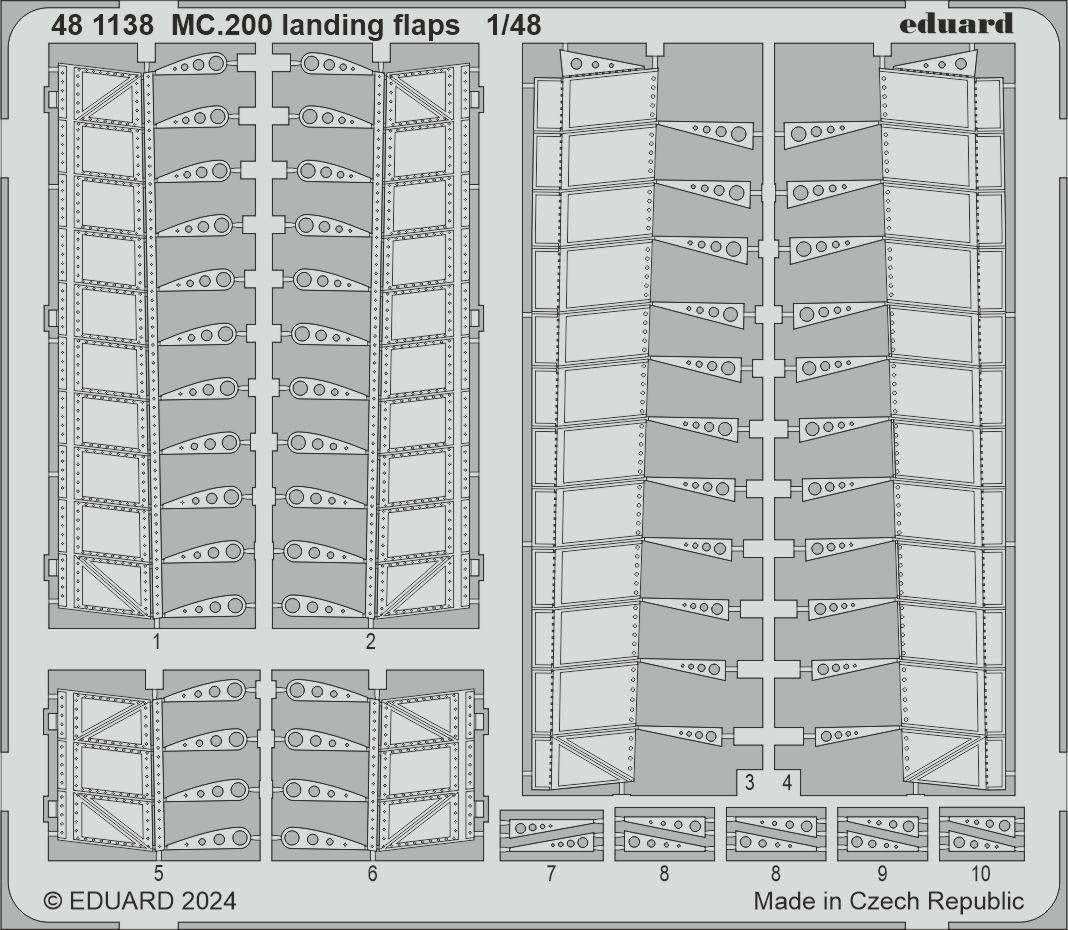 Eduard BIG49417 MC.200 ITALERI 1/48 – zdjęcie 3