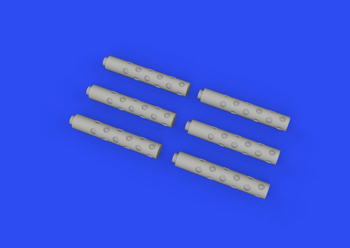 Eduard 648769 F4F gun barrels PRINT EDUARD 1/48 – immagine 3