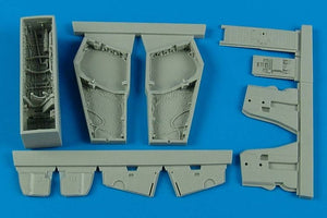 Baies de train d&amp;#39;atterrissage Aires 4579 F-4B/N Phantom II, échelle 1/48, Academy