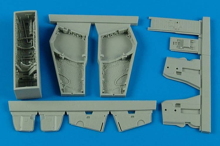 Baies de train d&amp;#39;atterrissage Aires 4579 F-4B/N Phantom II, échelle 1/48, Academy