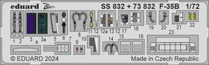 Eduard 73832 F-35B TAMIYA 1/72 – Bild 2
