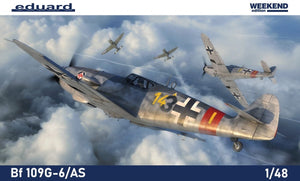 Eduard 84169 Bf 109G-6/AS édition week-end 1/48