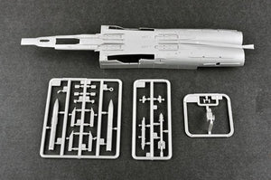 Trumpeter 01680 MiG-31B/BM Foxhound 1/72 – Bild 8