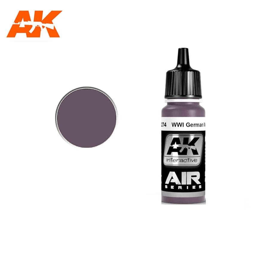 AK Interactive AK2274 WWI GERMAN MAUVE 17ml