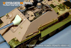 Voyager Model PE35962 WWII Jagdpanther G2 Version Basic Upgrade set For RMF 5012 1/35 – image 11