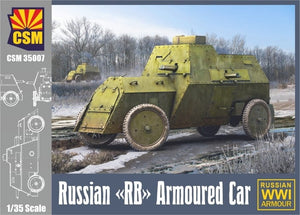 Copper State Models 35007 Russian &amp;quot;RB&amp;quot; Armored Car 1/35