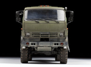 Zvezda 3697 Russian three axle truck K-5350 &amp;quot;MUSTANG&amp;quot; 1/35 – immagine 7