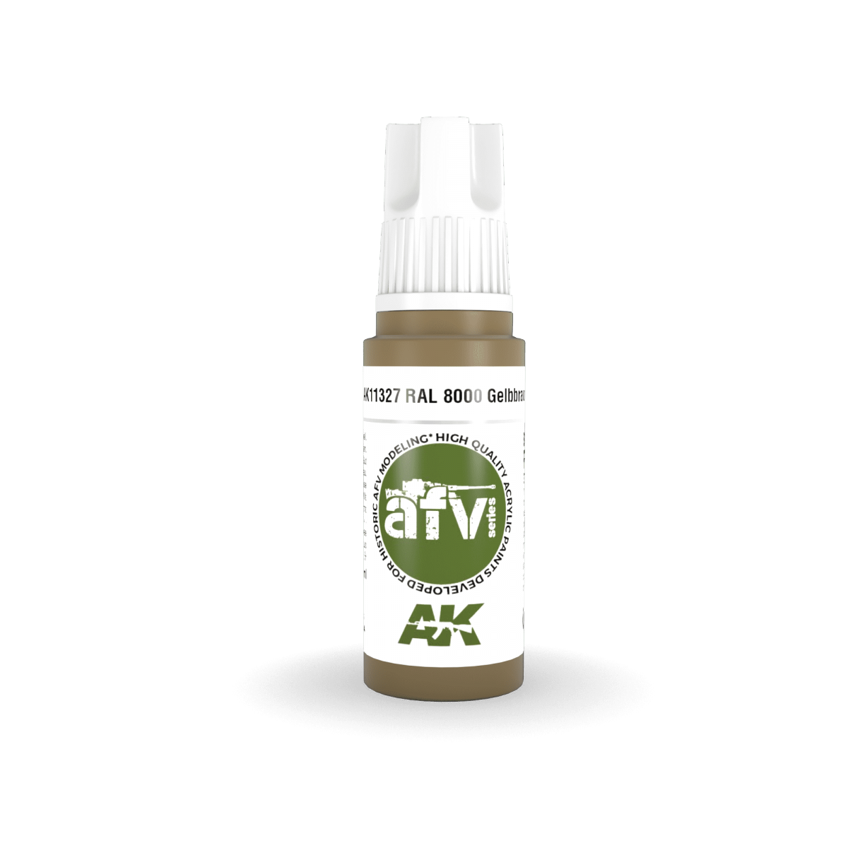AK Interactive AK11327 RAL 8000 Gelbbraun 17ml – zdjęcie 2