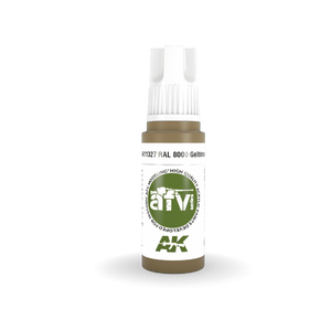 AK Interactive AK11327 RAL 8000 Gelbbraun 17ml – zdjęcie 2
