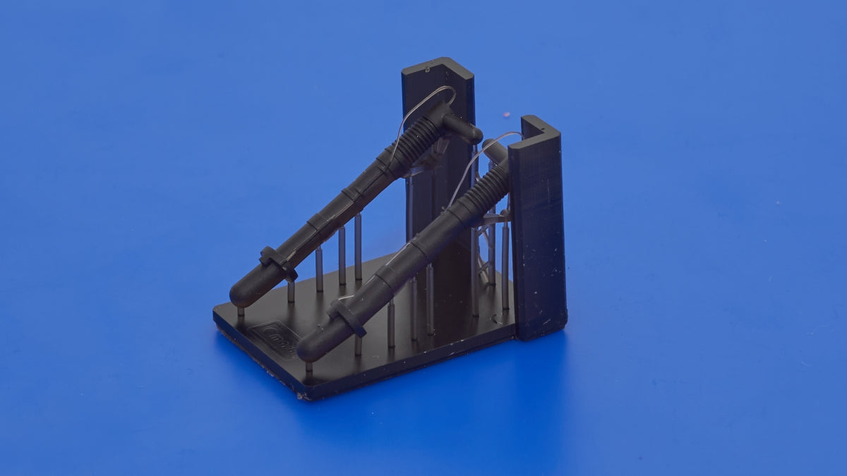 Omask 104814 Hs 129 undercarriage legs (for Hasegawa/Hobby 2000) 3D print 1/48 – immagine 3