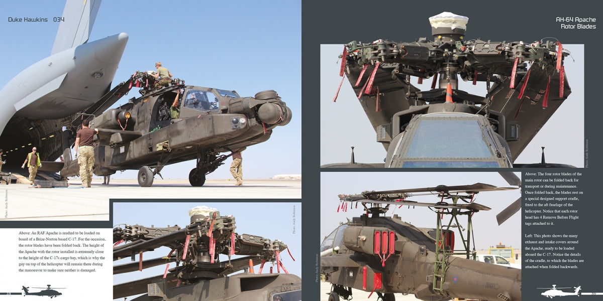 HMH Publications DH-034 Boeing AH-64 Apache - Aircraft in Detail 034 (English Version) – Bild 4
