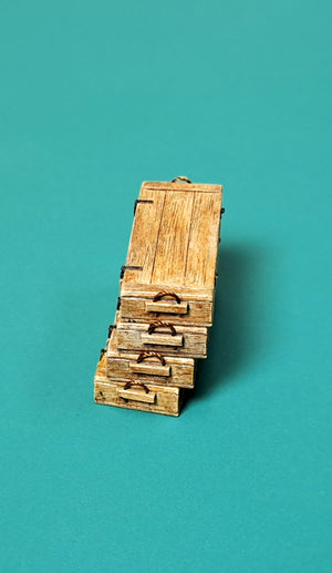 Eureka XXL E-078 — Crates for Panzerfaust 60/100 1/35 – immagine 10