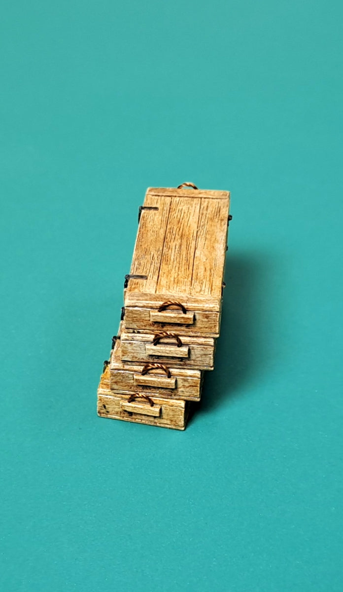 Eureka XXL E-078 — Crates for Panzerfaust 60/100 1/35 – immagine 10