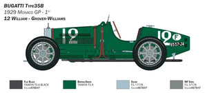 Italeri 4710 Bugatti Type 35B 1/12 – Bild 5