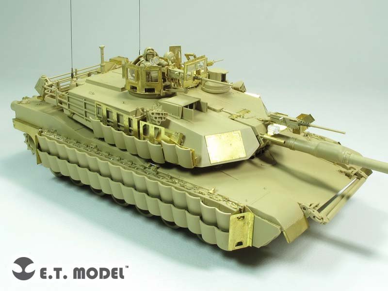 Maquette ET E35-192 Char de combat principal M1A2 SEP de l&amp;#39;armée américaine moderne TUSK I/II (Pour TAMIYA 35326) (1/35)  – image 2
