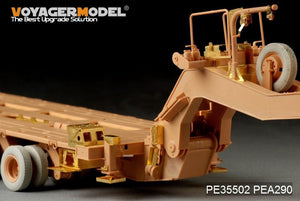 Voyager Model PE35502 Modern U.S. M1000 Trailer basic for HOBBYBOSS 85502 1/35 – Bild 5