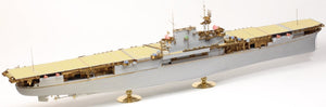 Pontos 27010fn 1/200 USS CV-6 Enterprise 1942 Detail Up Set (Teak Tone wooden deck) 1/200 – immagine 17