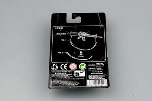 Trumpeter 00502 American machine gun AR15/M16/M4 FAMILY M16-A2 1/35 – immagine 3