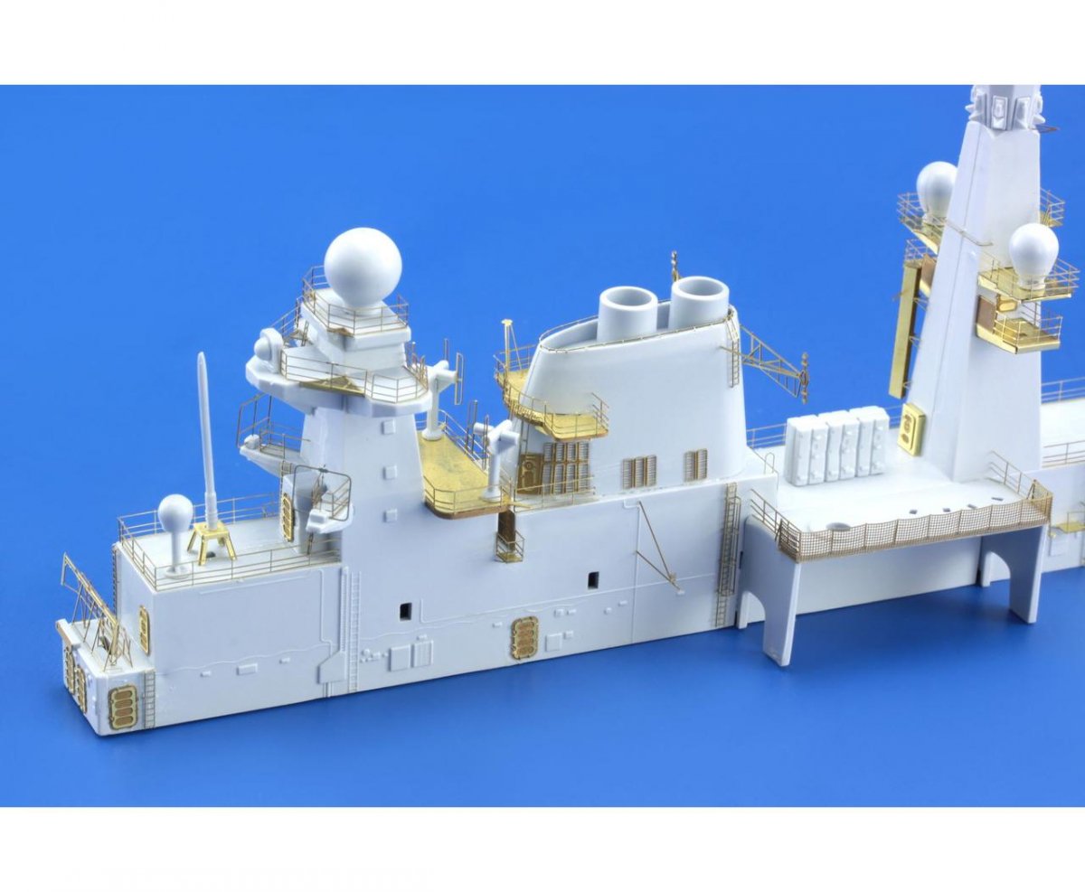 Eduard 53136 HMS Illustrious superstructure AIRFIX 1/350 – zdjęcie 7