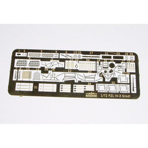 Answer AA72006 PZL W-3 Sokół Polska Policja 1/72 – immagine 4