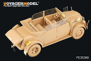 Voyager Model PE35389 WWII German Steyr 1500A Kommandeurwagen for TAMIYA 35235 1/35 – zdjęcie 5