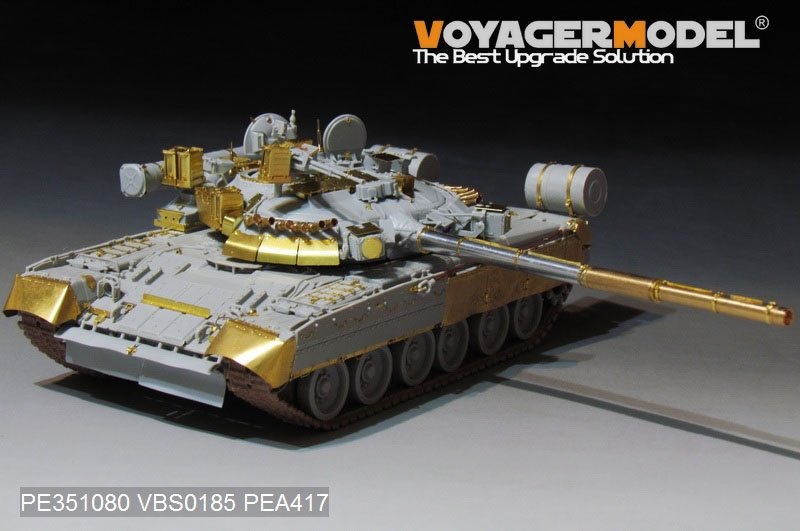Voyager Model PE351080 Modern Russian T-80UK Main Battle Tank (smoke discharger include) For TRUMPER 09578 1/35 – immagine 2