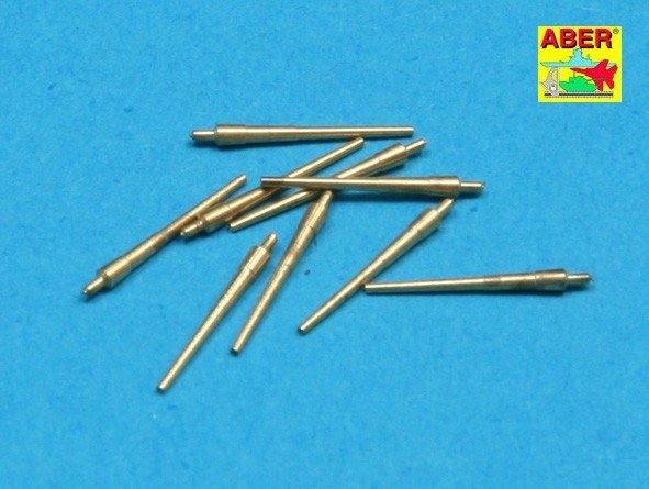 Aber 1/700L-25 Set of 9 pcs 203 mm barrels for San Francisco type 1/700