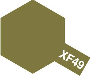 Tamiya XF49 Khaki (81749) Acrylic paint 10ml – immagine 3