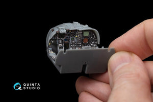 Quinta Studio QD48166 A-6E TRAM Intruder 3D-Printed &amp;amp; coloured Interior on decal paper (for HobbyBoss kit) 1/48 – immagine 3