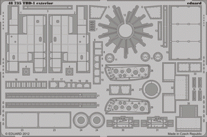 Eduard 48735 TBD-1 extérieur 1/48 GREAT WALL HOBBY