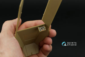 Quinta Studio QD35050 SD.KFZ.251 Family 3D-Printed &amp;amp; coloured Interior on decal paper ( Tamiya ) 1/35 – Bild 6